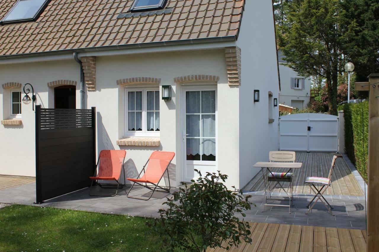 La Tonnelle Villa Hardelot-Plage Exteriör bild
