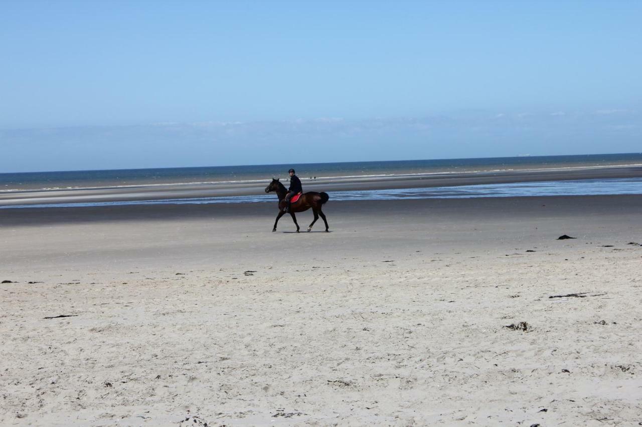 La Tonnelle Villa Hardelot-Plage Exteriör bild