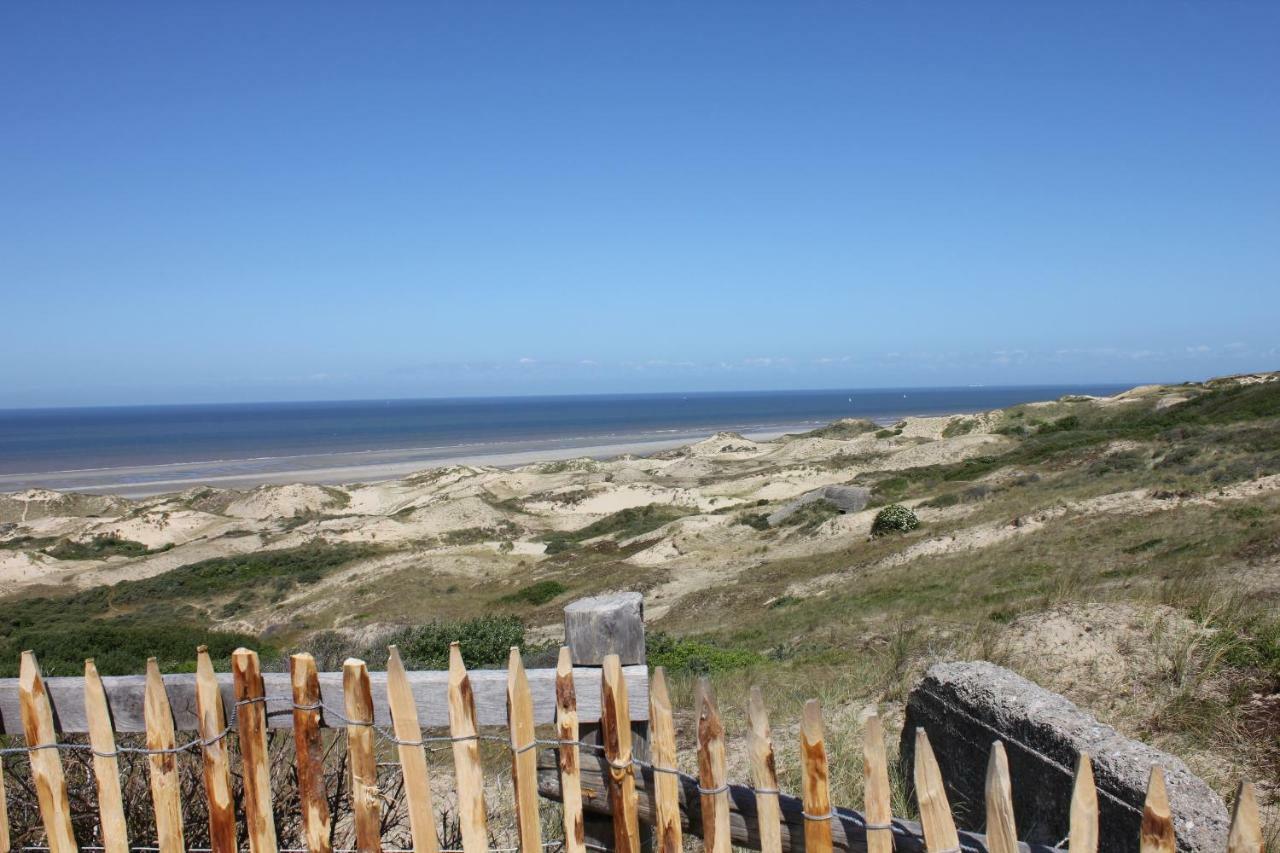 La Tonnelle Villa Hardelot-Plage Exteriör bild