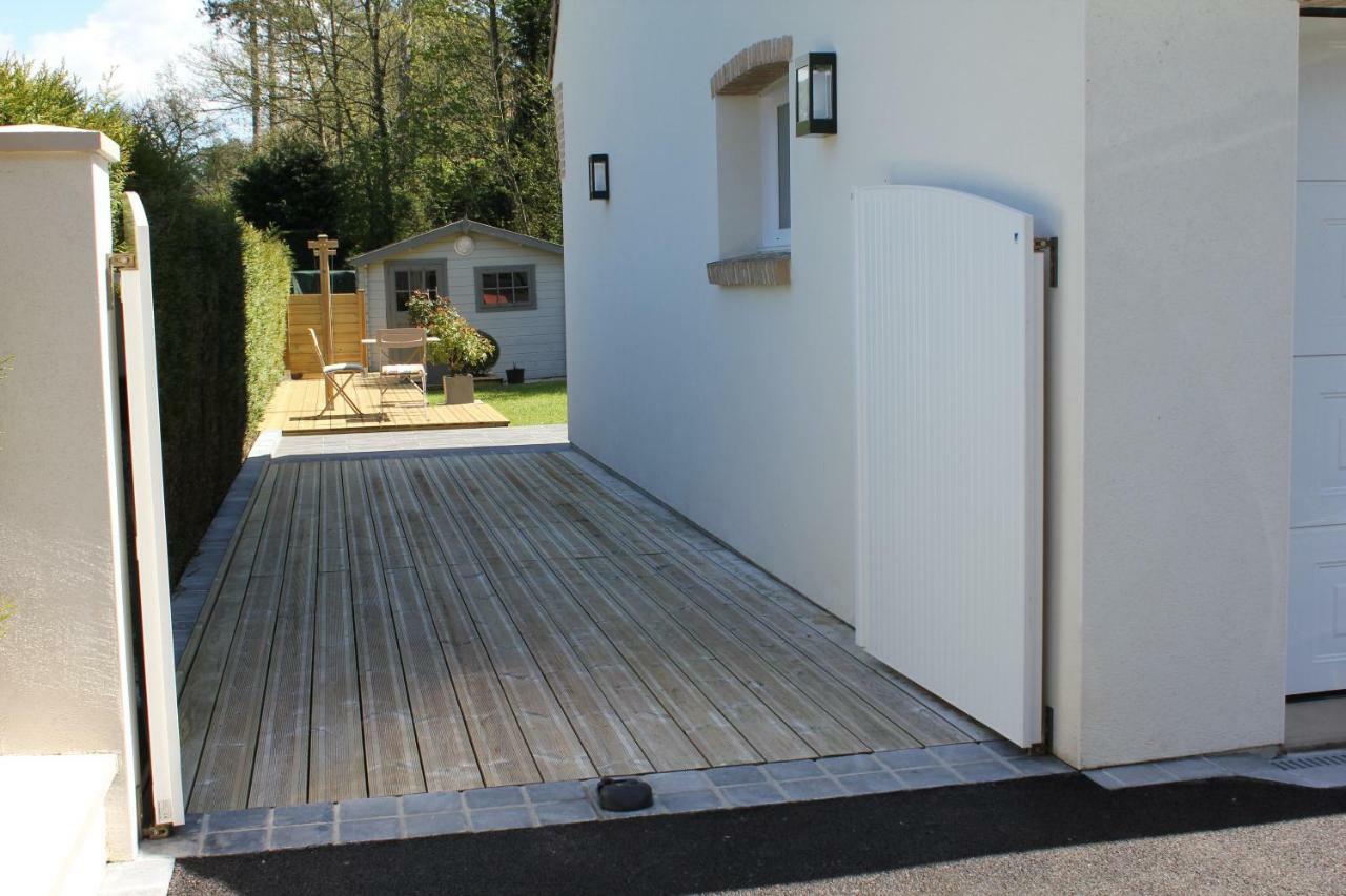 La Tonnelle Villa Hardelot-Plage Exteriör bild