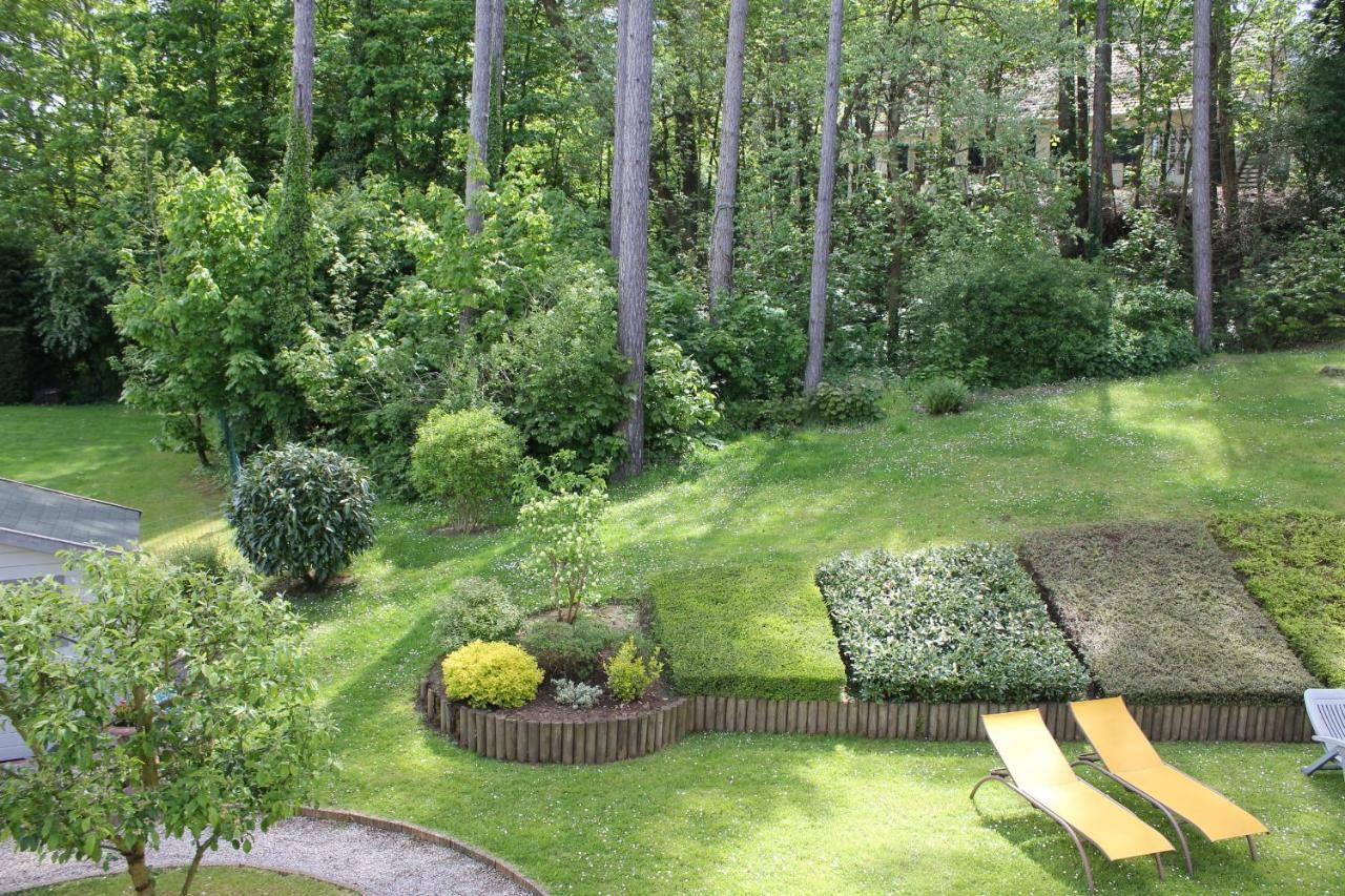 La Tonnelle Villa Hardelot-Plage Exteriör bild