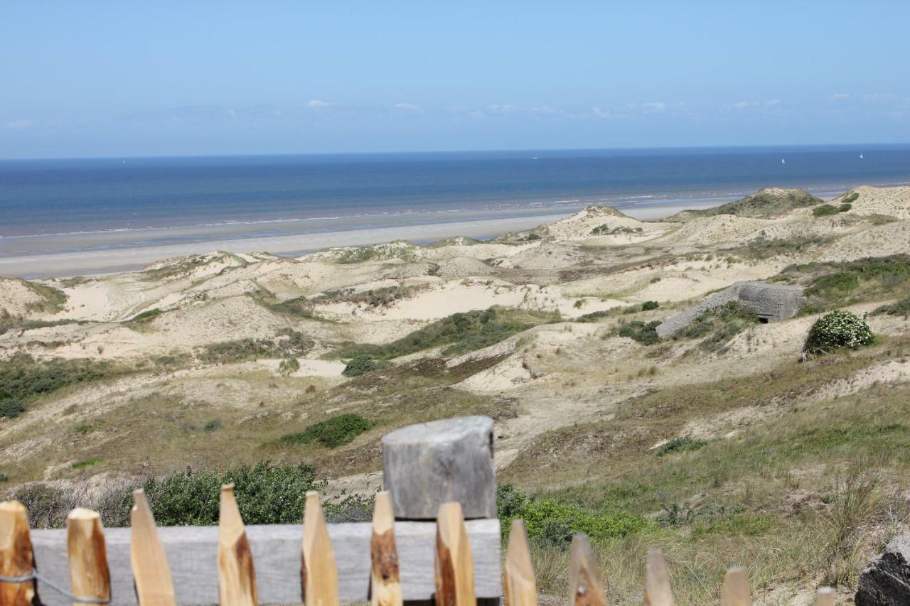 La Tonnelle Villa Hardelot-Plage Exteriör bild
